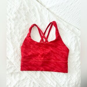 Lululemon Lunar New Year Energy Longline Sports Bra Limited Edition size 2 XS
